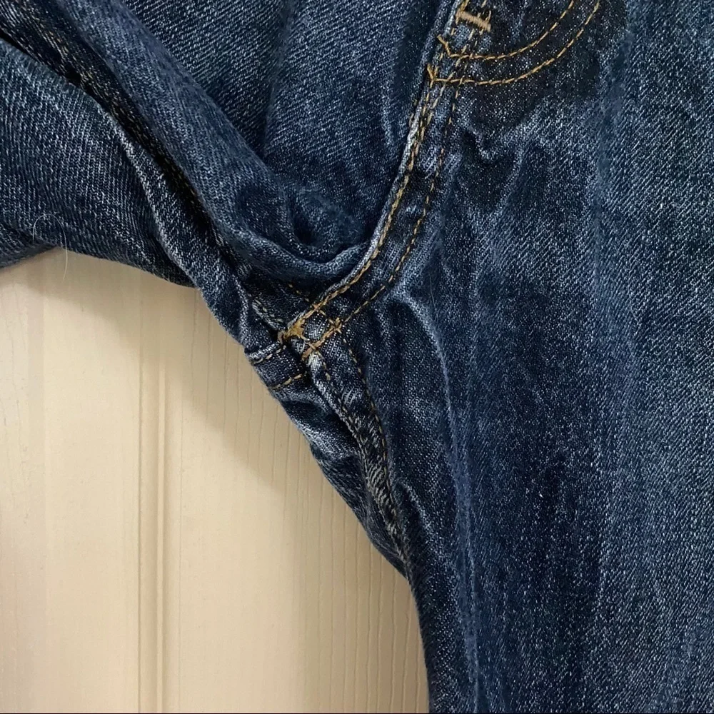 Levi's Boys 514 Straight Leg Denim Blue Jeans